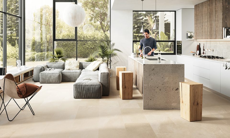 kitchen vinyl floor