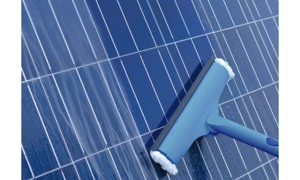 solar panel installation