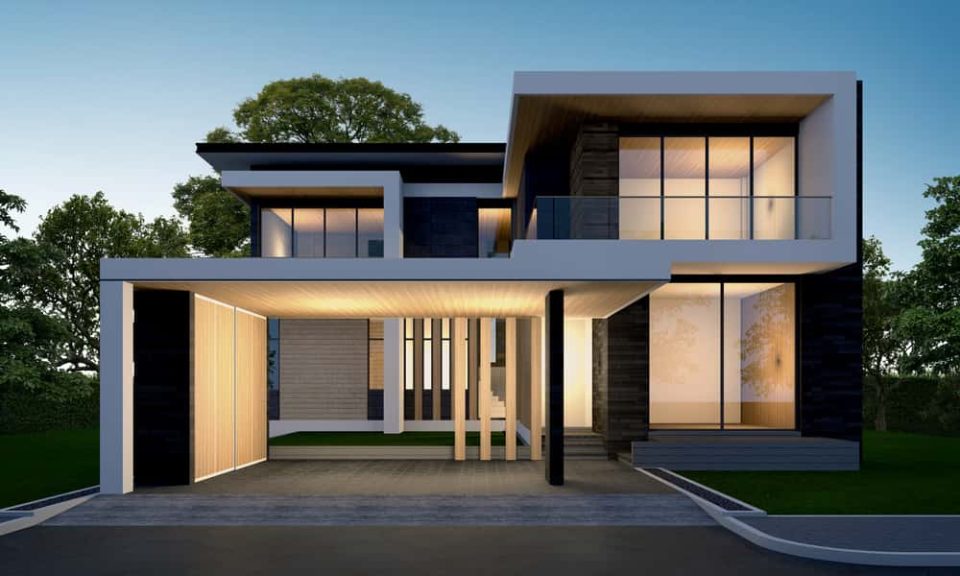 modern residential designs