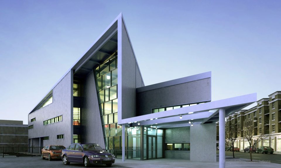 Exterior Rendering